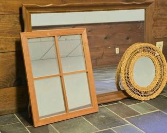 123 threeframedmirrorswoodandwickersty