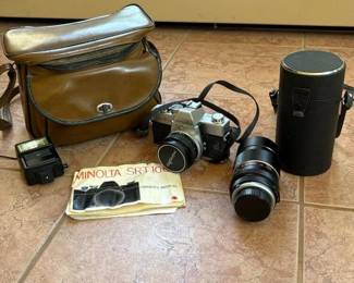 296 minoltasrt100cameralotwithlensesf
