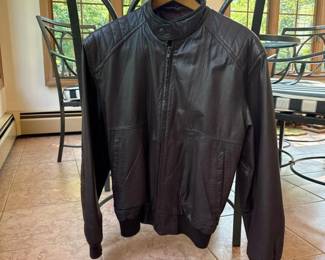 295 stratojacbrowngenuineleatherjackets