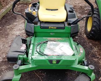Zero Turn John Deer Mower $3500