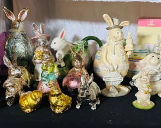 Foil bunnies