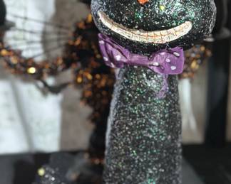 Large selection of Halloween decor