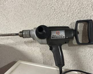 Black and Decker drill
