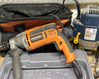 Rigid power drill