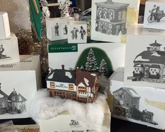 Dept 56 in several holidays