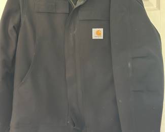 Several Carhartt coats