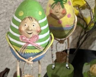 Lori Mitchell Easter decor