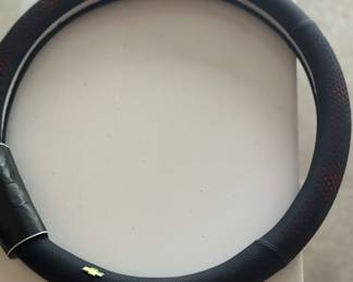 Chevy steering wheel cover
