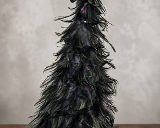 Black feather tree