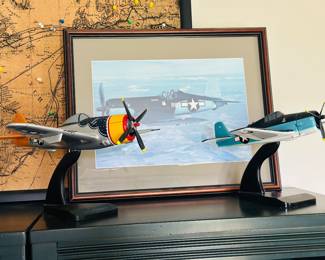 Model airplanes