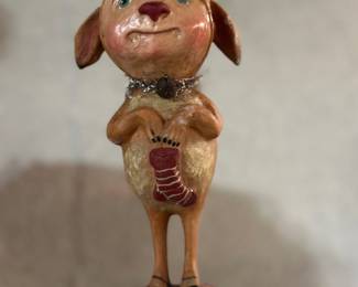 Reindeer boy by Debra Shock for Bethany Lowe