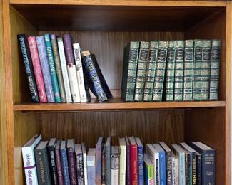 Lots of books