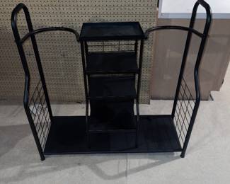 Golf bag holder