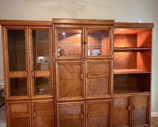 Vintage entertainment center price starting at $500 ( this piece will only be 25% off the second day)