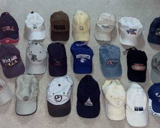 Lots of hats