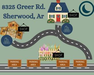 8325 Greer Rd. Sherwood, Ar