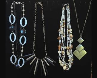 Assorted Fashion Necklace Collection