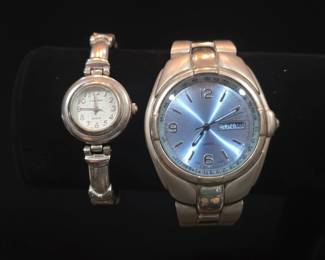 Clarion and Lorus Quartz Wristwatches