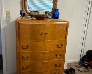 Wooden dresser