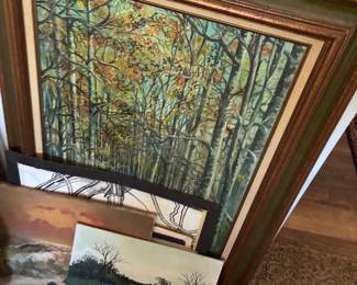 Paintings will be displayed