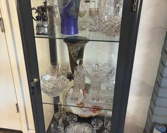 Glass and crystal