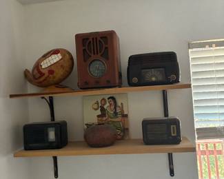 Vintage radios