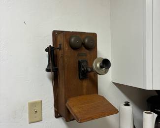 Antique telephone