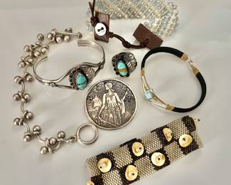 Sterling and other Vintage Jewelry 