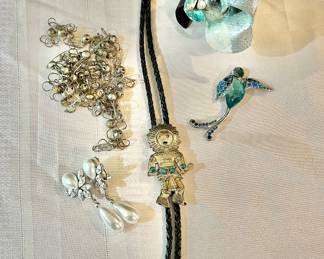 Vintage Silver Items 