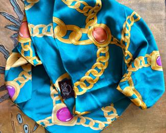 St. John Silk Scarf 