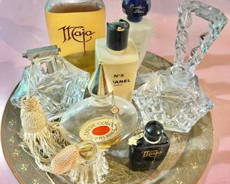 Vintage Perfume Bottles 