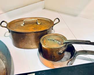 Vintage Copper Cookware