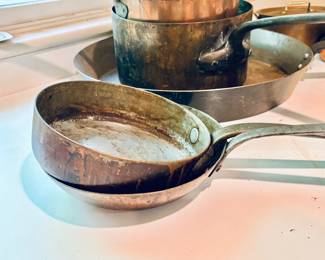 Vintage Copper Cookware