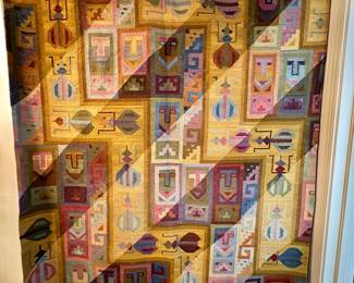 Mochoa Large Woven Tapestry