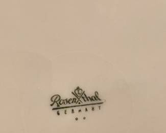 Rosenthal Selb-Plossberg Bavaria Germany "Florentine" Dinnerware
