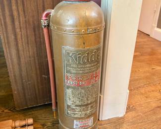 Kidde Vintage Fire Extinguisher