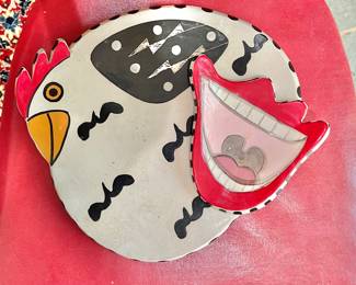 Alison Palmer Signed Ceramic Items.