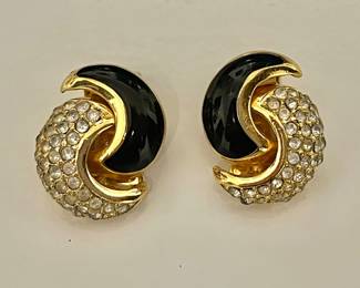 Christian Dior Clip Earrings 