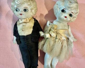 Porcelain Vintage Dolls