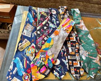 Large Selection of Nicole Miller Themed Ties 