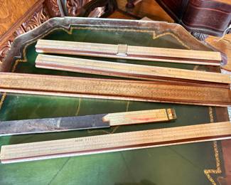 Vintage Rulers