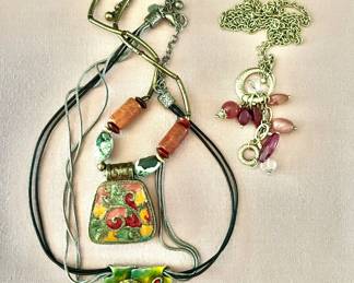 Chico's and other Assorted Necklaces 