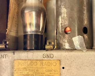 Vintage Philco Radio