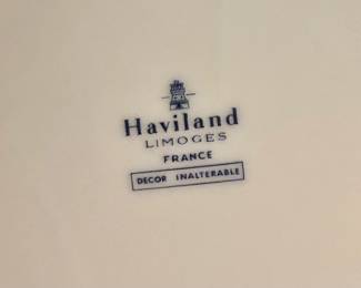 Haviland Limoges