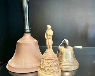Trio of Vintage Bells 