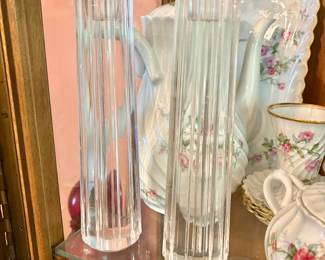 Pair of Tiffany Vases