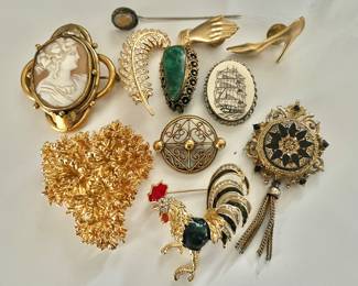 Vintage Brooches