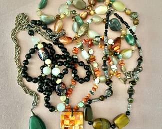 Necklaces of all Kinds 
