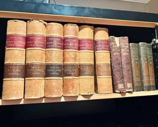 History of Ready Reference Leather Bound Books 
