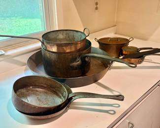 Vintage Copper Cookware